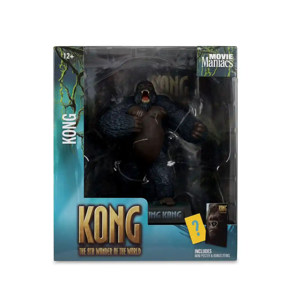 King Kong (2005) Movie Maniacs Kong PVC szobor figura 17 cm termékfotó