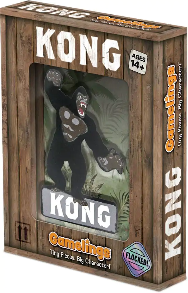 King Kong Gamelings Miniature Kong 10 cm termékfotó