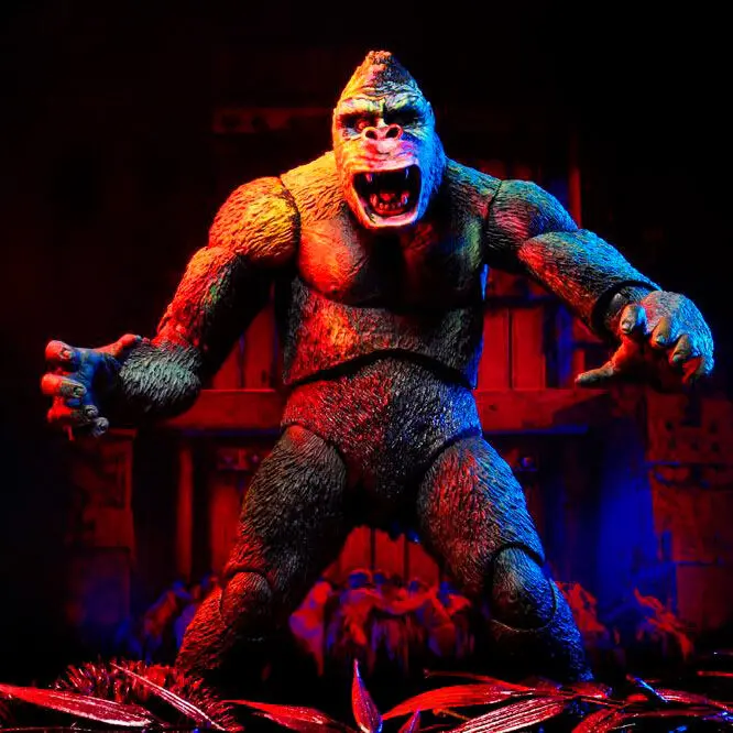 King Kong Illustrated figura 18cm termékfotó