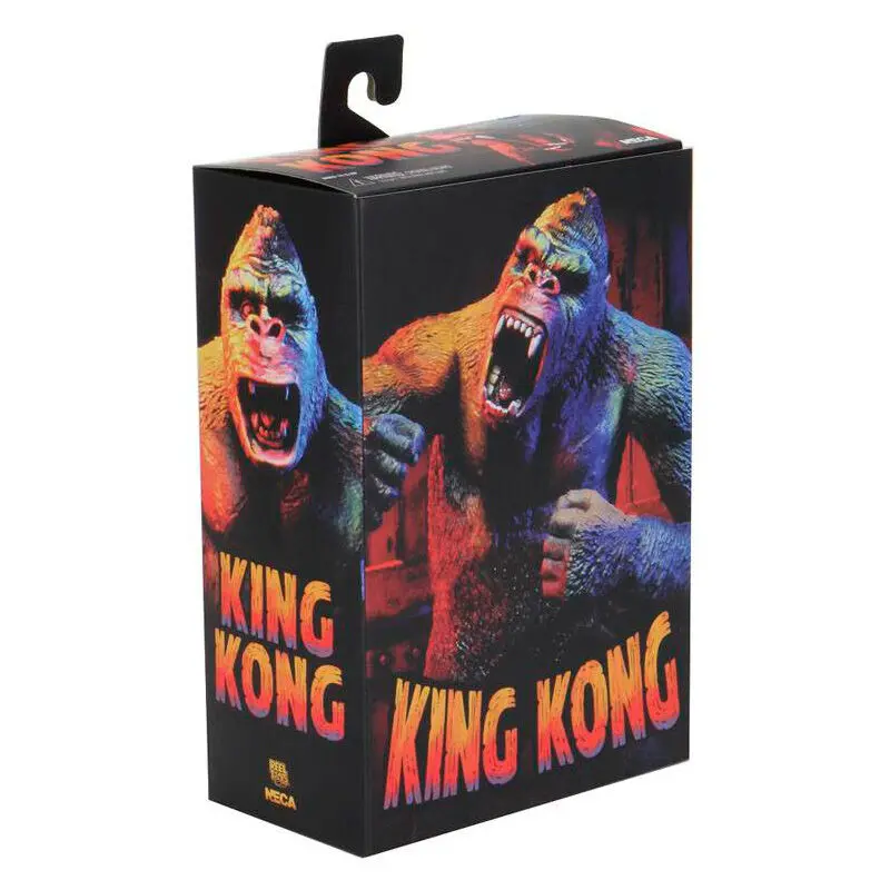 King Kong Illustrated figura 18cm termékfotó