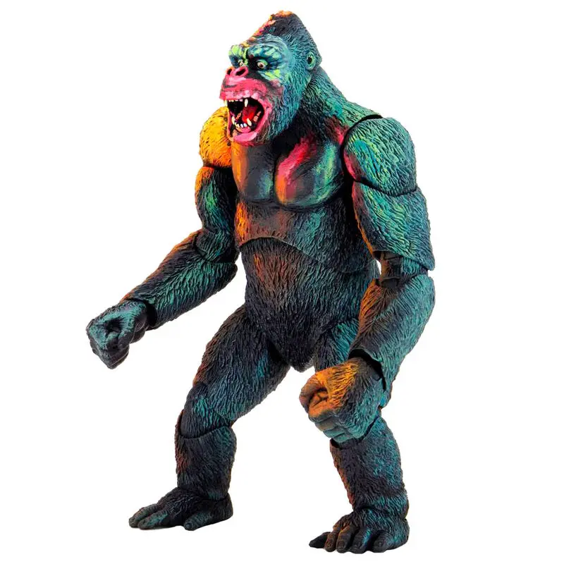 King Kong Illustrated figura 18cm termékfotó