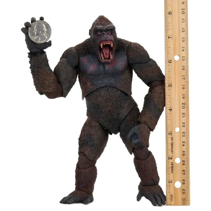 King Kong Mozgatható figura 20cm termékfotó