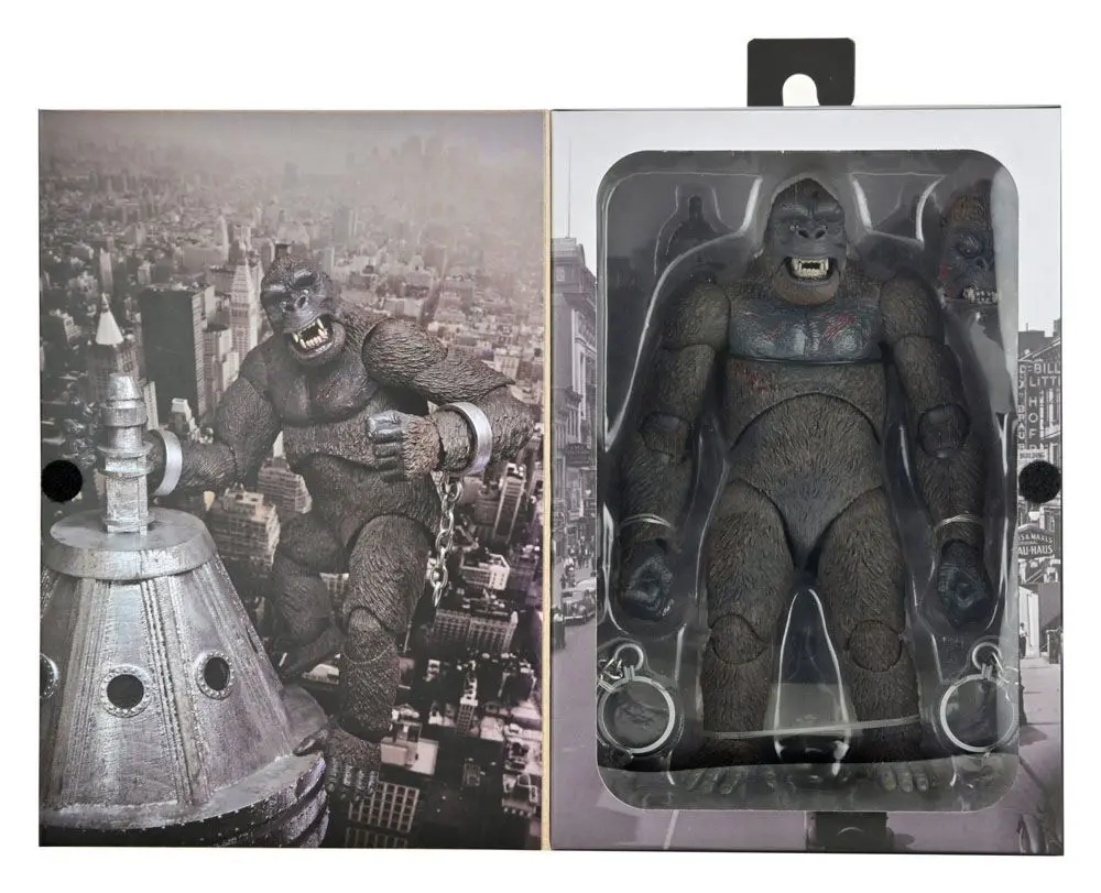 King Kong Ultimate King Kong (Concrete Jungle) akciófigura 20 cm termékfotó