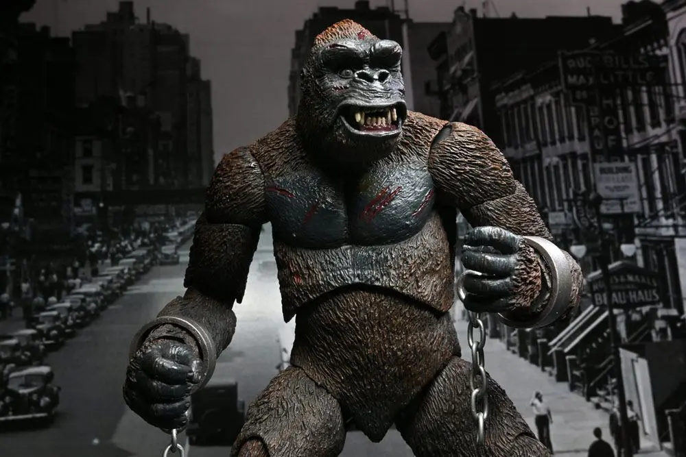 King Kong Ultimate King Kong (Concrete Jungle) akciófigura 20 cm termékfotó