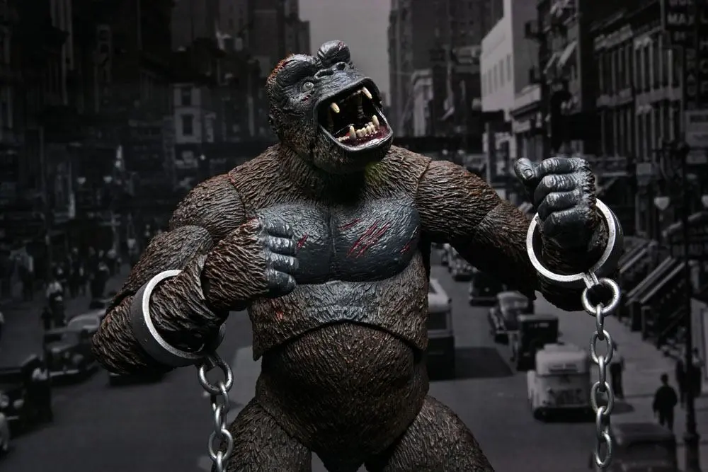 King Kong Ultimate King Kong (Concrete Jungle) akciófigura 20 cm termékfotó