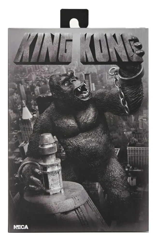 King Kong Ultimate King Kong (Concrete Jungle) akciófigura 20 cm termékfotó