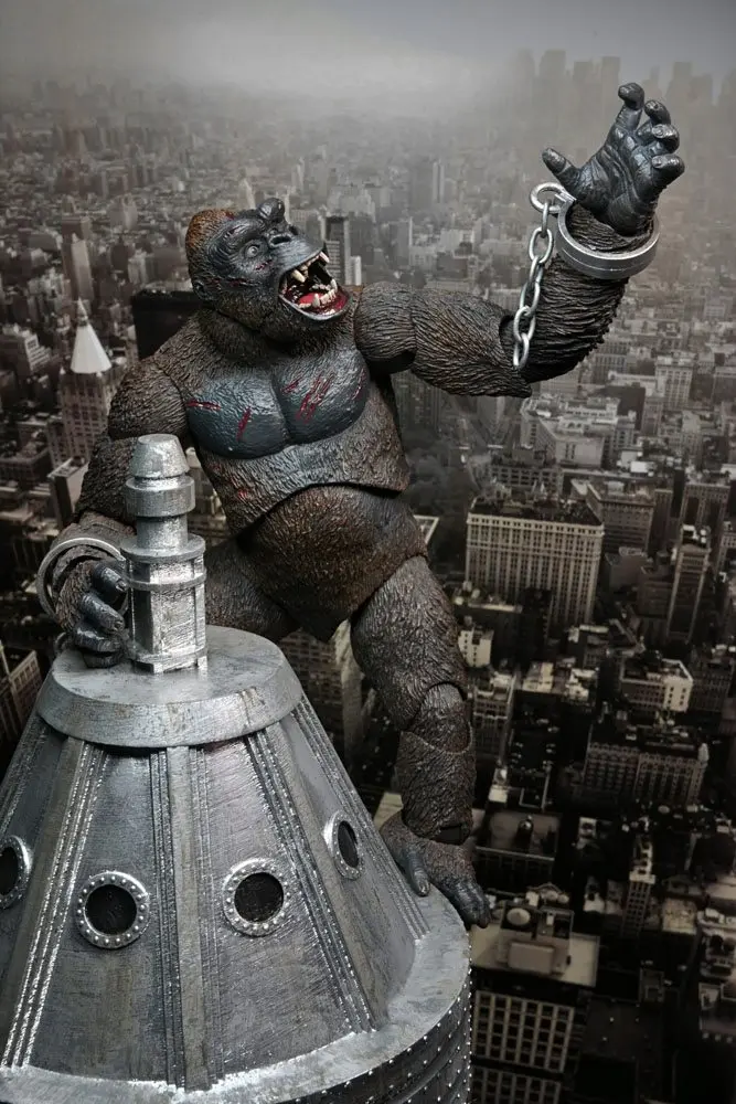 King Kong Ultimate King Kong (Concrete Jungle) akciófigura 20 cm termékfotó