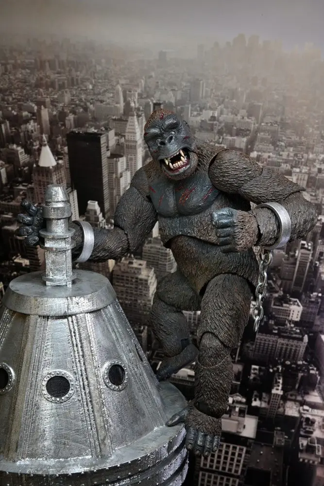 King Kong Ultimate King Kong (Concrete Jungle) akciófigura 20 cm termékfotó