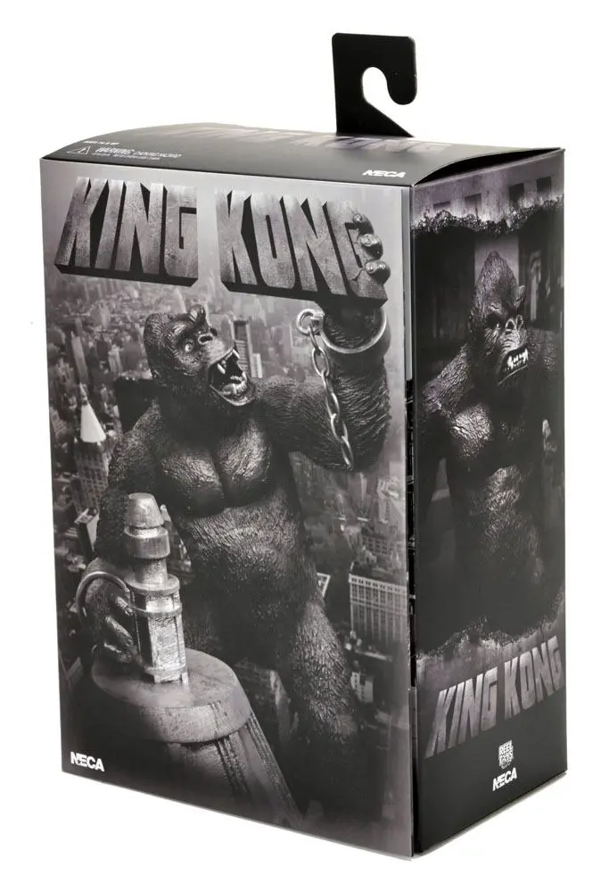 King Kong Ultimate King Kong (Concrete Jungle) akciófigura 20 cm termékfotó