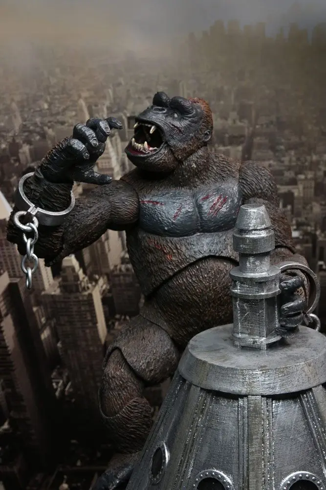 King Kong Ultimate King Kong (Concrete Jungle) akciófigura 20 cm termékfotó