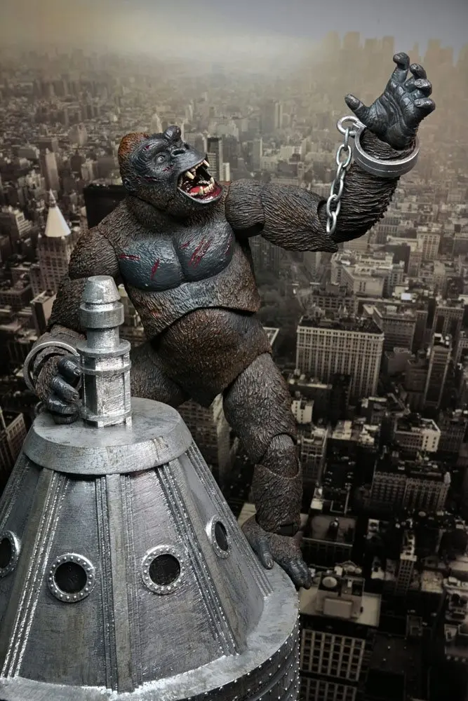 King Kong Ultimate King Kong (Concrete Jungle) akciófigura 20 cm termékfotó