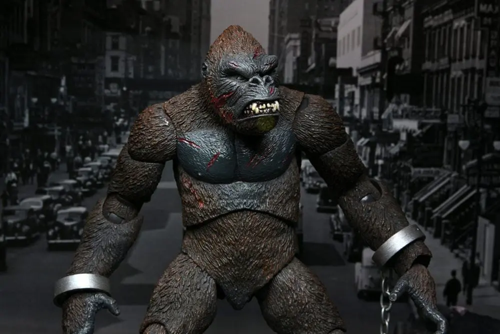 King Kong Ultimate King Kong (Concrete Jungle) akciófigura 20 cm termékfotó