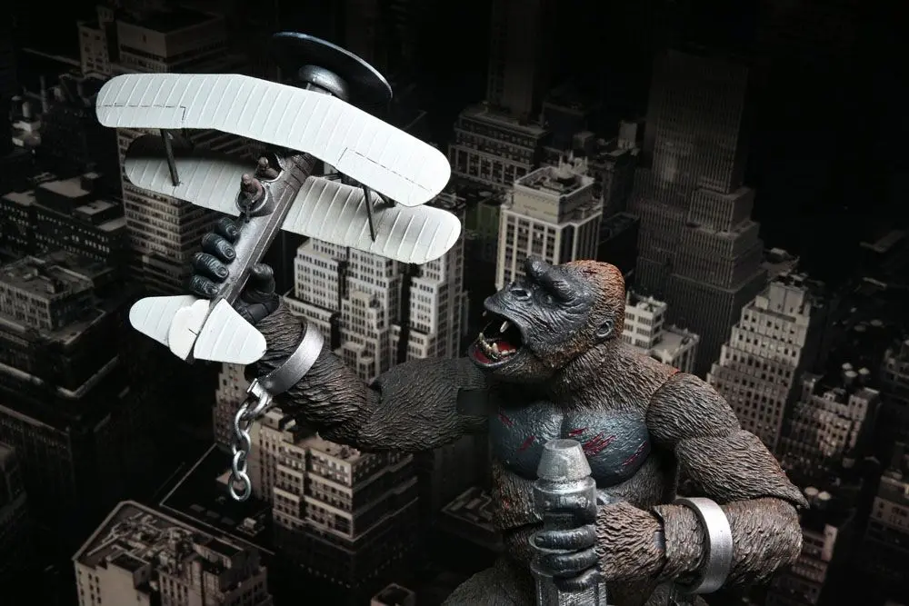 King Kong Ultimate King Kong (Concrete Jungle) akciófigura 20 cm termékfotó
