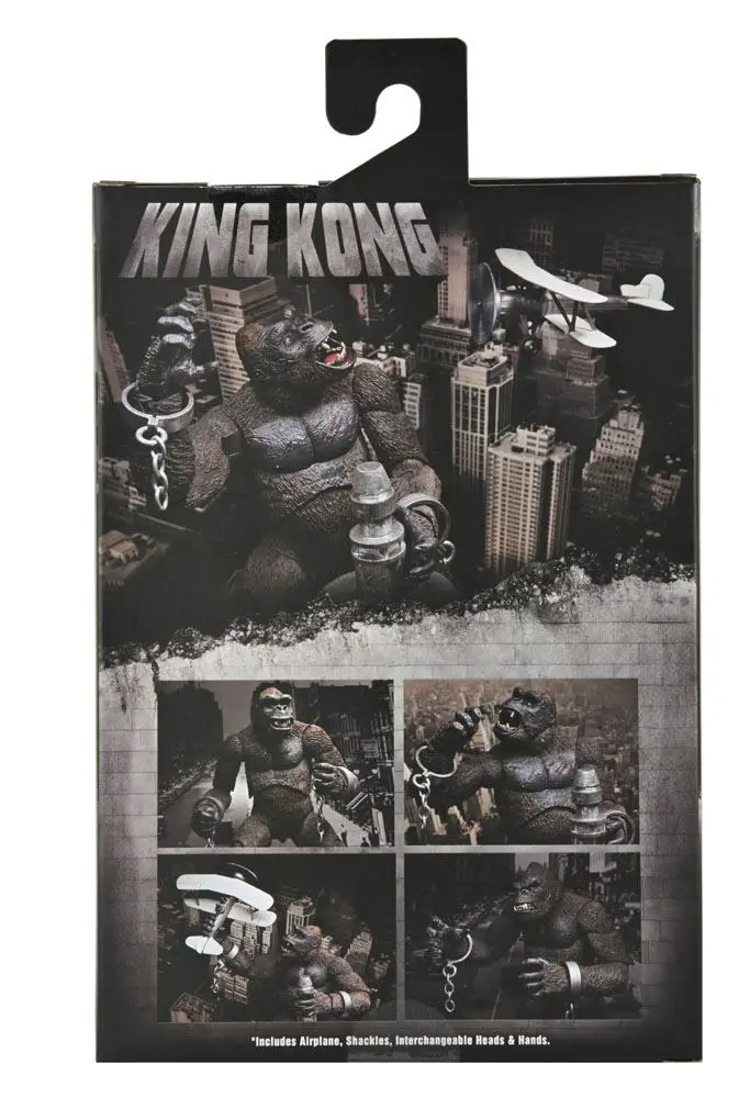 King Kong Ultimate King Kong (Concrete Jungle) akciófigura 20 cm termékfotó