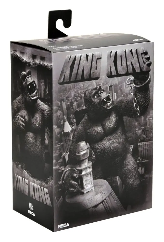 King Kong Ultimate King Kong (Concrete Jungle) akciófigura 20 cm termékfotó