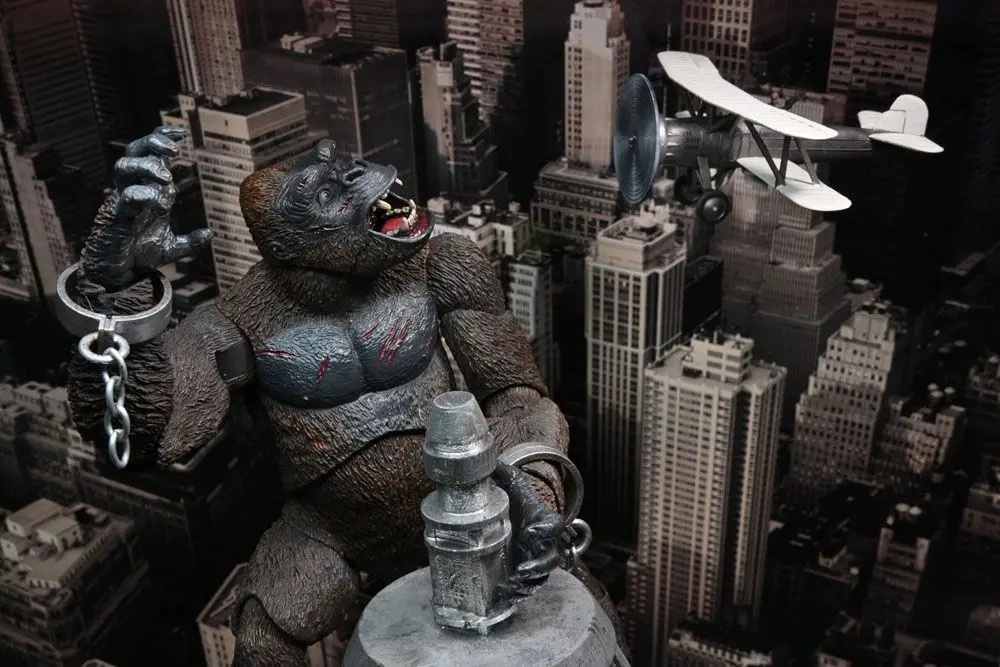 King Kong Ultimate King Kong (Concrete Jungle) akciófigura 20 cm termékfotó