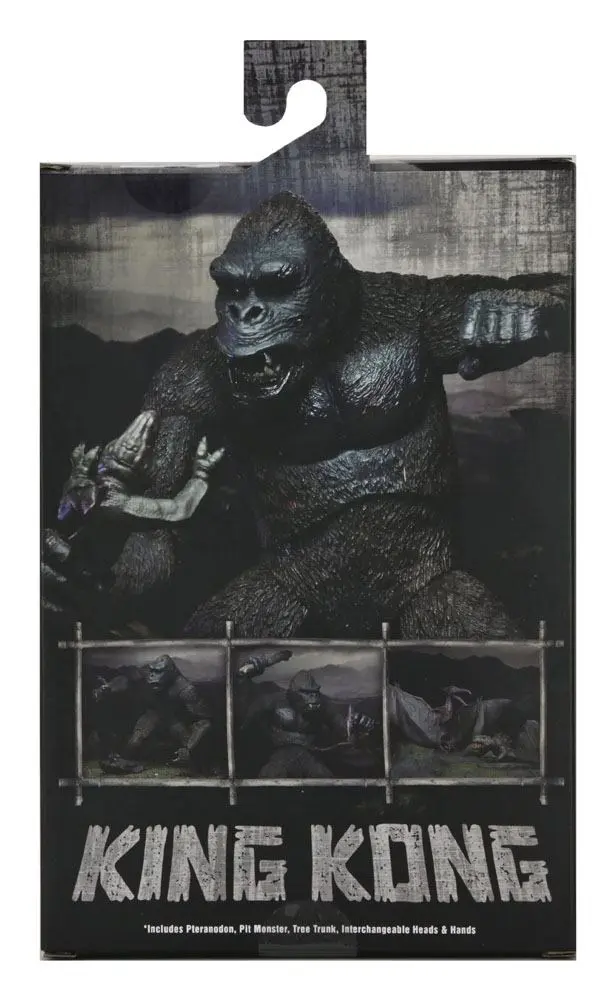 King Kong Ultimate Ultimate Island Kong akciófigura 20 cm termékfotó