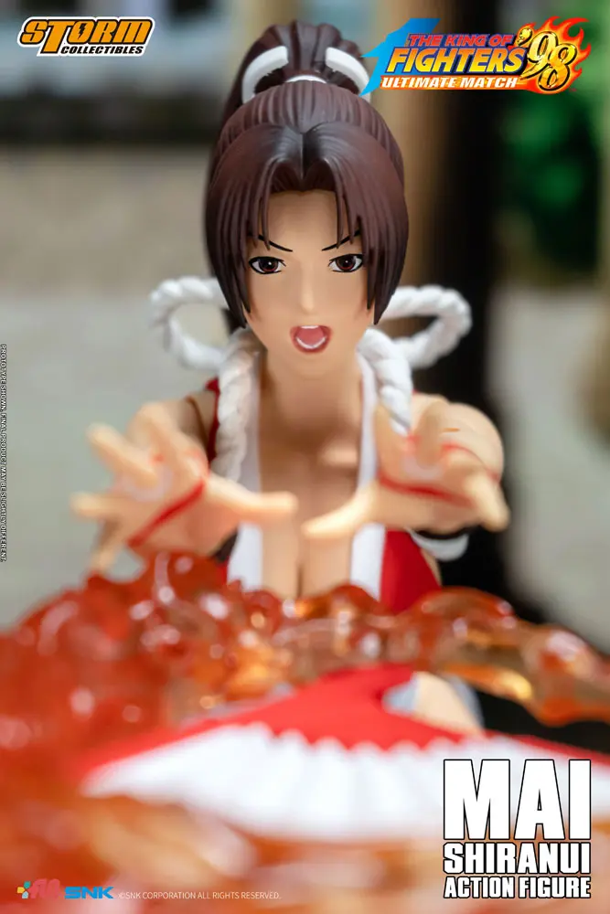 King of Fighters '98: Ultimate Match 1/12 Mai Shiranui akciófigura 18 cm termékfotó