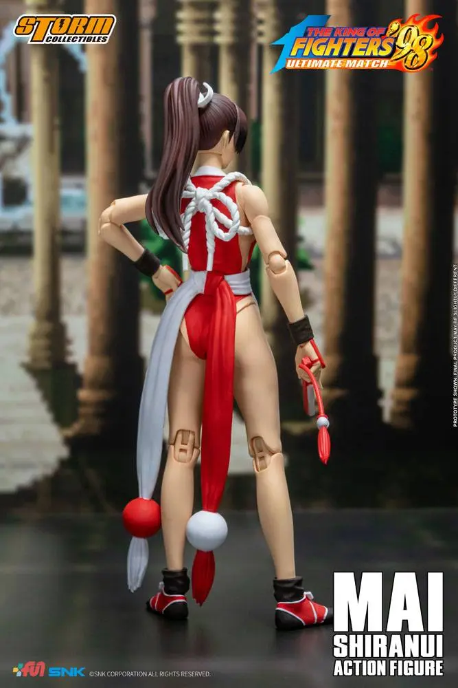 King of Fighters '98: Ultimate Match 1/12 Mai Shiranui akciófigura 18 cm termékfotó