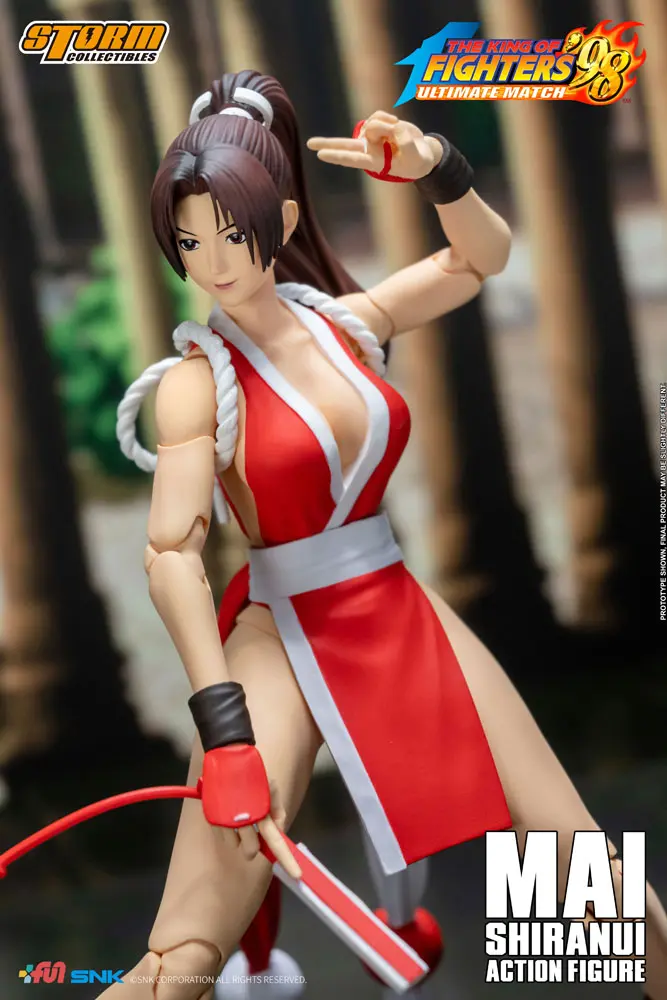 King of Fighters '98: Ultimate Match 1/12 Mai Shiranui akciófigura 18 cm termékfotó