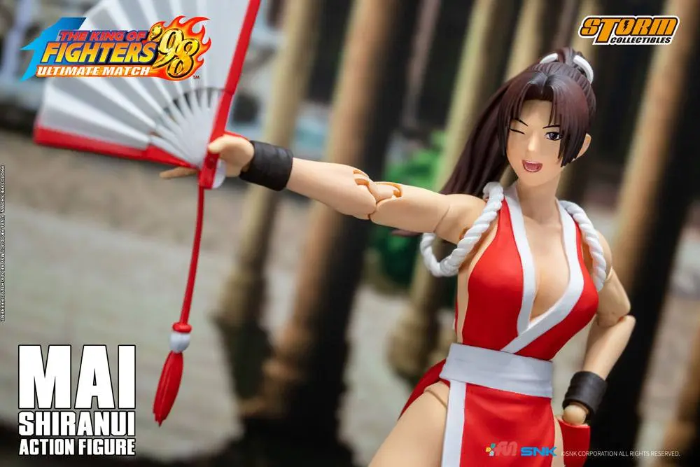 King of Fighters '98: Ultimate Match 1/12 Mai Shiranui akciófigura 18 cm termékfotó