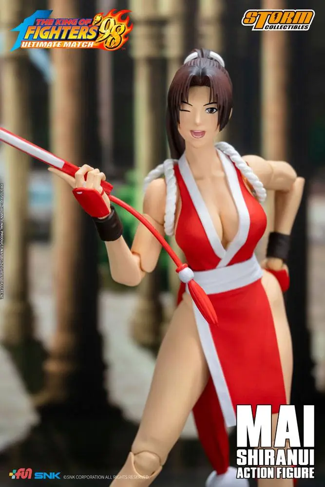 King of Fighters '98: Ultimate Match 1/12 Mai Shiranui akciófigura 18 cm termékfotó
