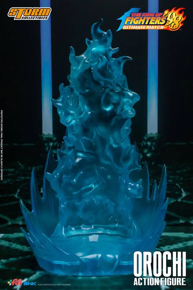 King of Fighters '98: Ultimate Match 1/12 Orochi Hakkesshu akciófigura 17 cm termékfotó