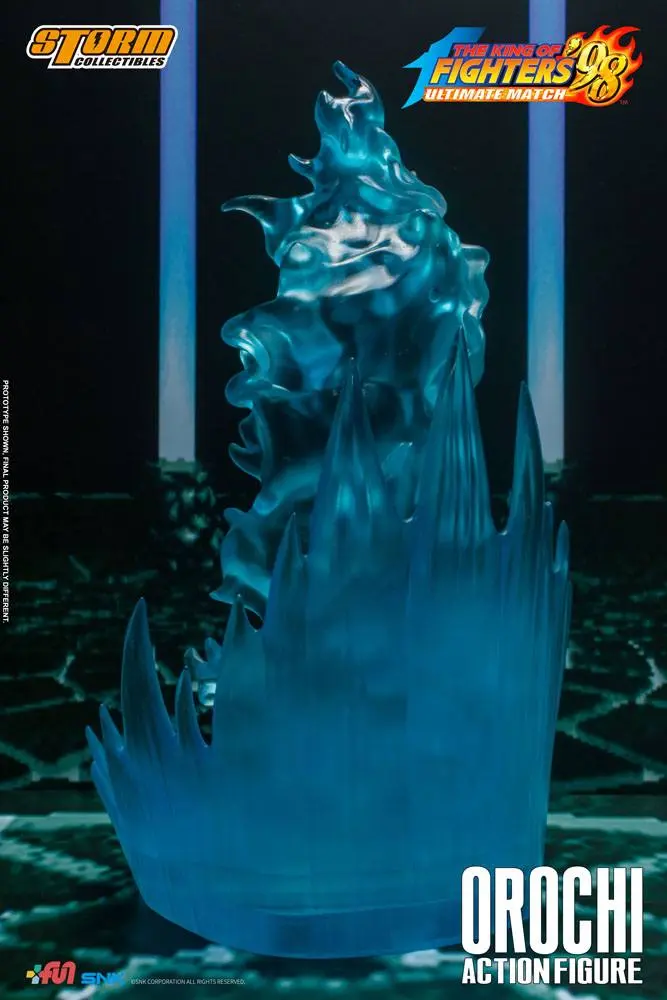 King of Fighters '98: Ultimate Match 1/12 Orochi Hakkesshu akciófigura 17 cm termékfotó