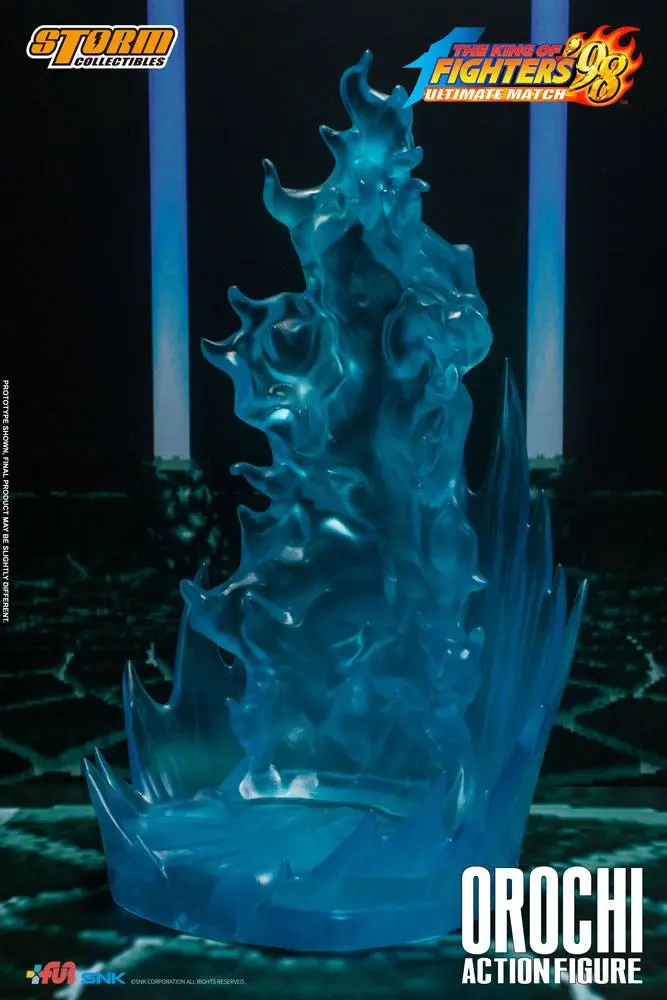 King of Fighters '98: Ultimate Match 1/12 Orochi Hakkesshu akciófigura 17 cm termékfotó