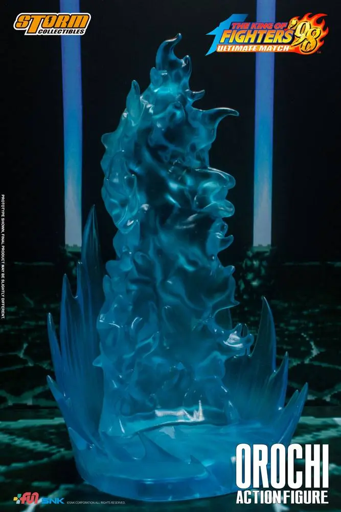 King of Fighters '98: Ultimate Match 1/12 Orochi Hakkesshu akciófigura 17 cm termékfotó