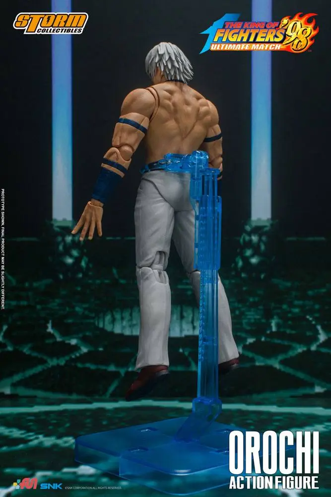 King of Fighters '98: Ultimate Match 1/12 Orochi Hakkesshu akciófigura 17 cm termékfotó