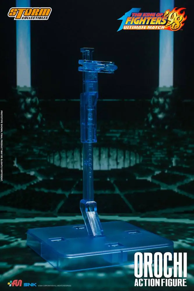 King of Fighters '98: Ultimate Match 1/12 Orochi Hakkesshu akciófigura 17 cm termékfotó