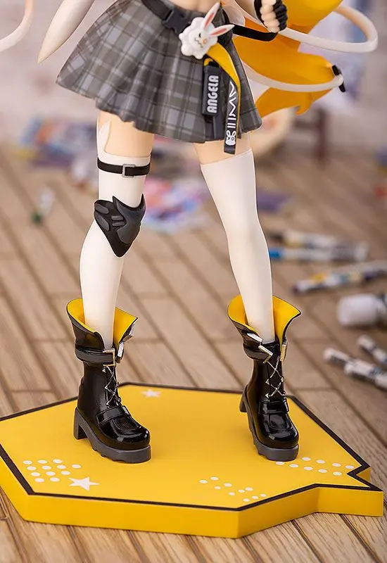 King Of Glory 1/10 Angela: Mysterious Utazó of Time Ver. PVC szobor figura 17 cm termékfotó