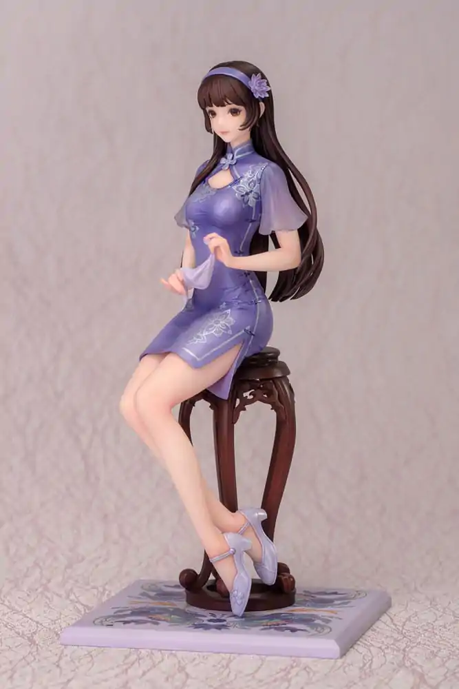 King of Glory 1/10 Gift+ Dream Weaving: Xishi Ver. PVC szobor figura 16 cm termékfotó