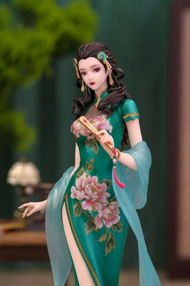 King of Glory 1/10 Gift+ Dream Weaving: Yang Yuhuan Ver. PVC szobor figura 19 cm termékfotó