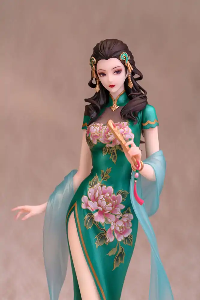 King of Glory 1/10 Gift+ Dream Weaving: Yang Yuhuan Ver. PVC szobor figura 19 cm termékfotó