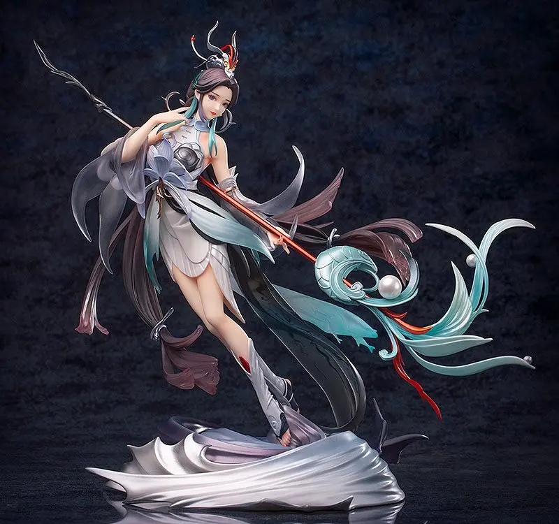 King Of Glory 1/7 Da Qiao: Baiheliang Goddess Ver. PVC szobor figura 29 cm termékfotó