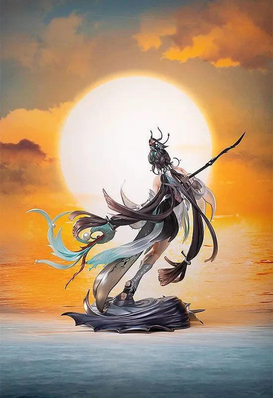 King Of Glory 1/7 Da Qiao: Baiheliang Goddess Ver. PVC szobor figura 29 cm termékfotó