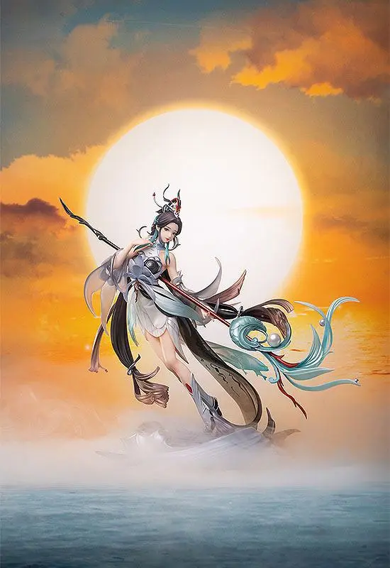 King Of Glory 1/7 Da Qiao: Baiheliang Goddess Ver. PVC szobor figura 29 cm termékfotó