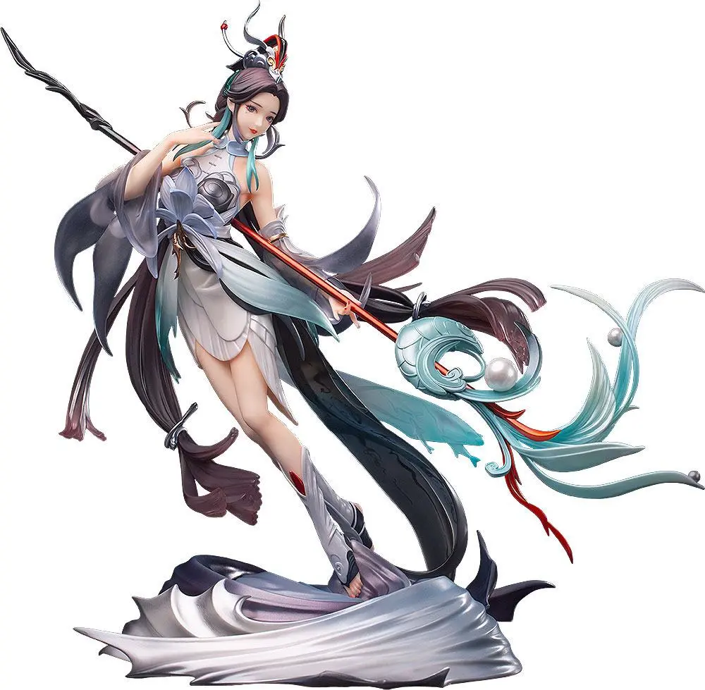 King Of Glory 1/7 Da Qiao: Baiheliang Goddess Ver. PVC szobor figura 29 cm termékfotó