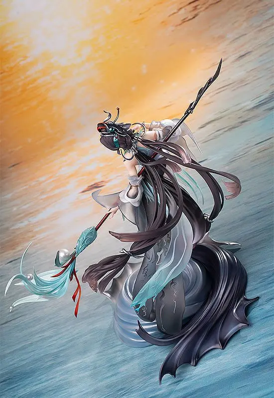 King Of Glory 1/7 Da Qiao: Baiheliang Goddess Ver. PVC szobor figura 29 cm termékfotó