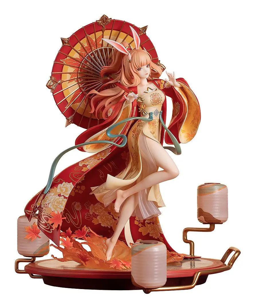 King Of Glory 1/7 Gongsun Li Jing Hong Dance Ver. PVC szobor figura 31 cm termékfotó