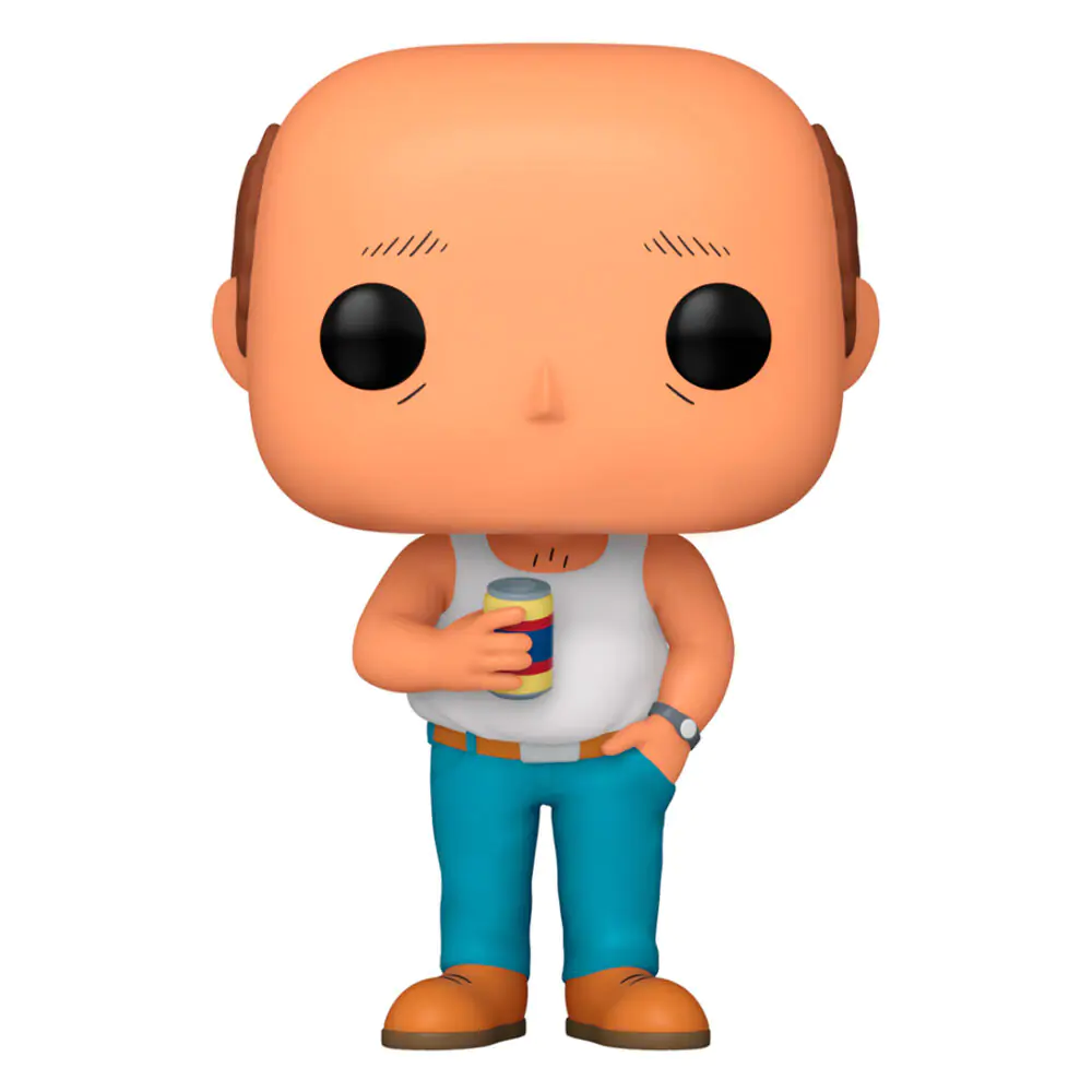 King of the Hill Funko POP! TV Vinyl figura Bill Dauterive 9 cm termékfotó