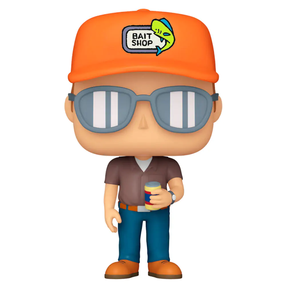 King of the Hill Funko POP! TV Vinyl figura Dale Gribble 9 cm termékfotó