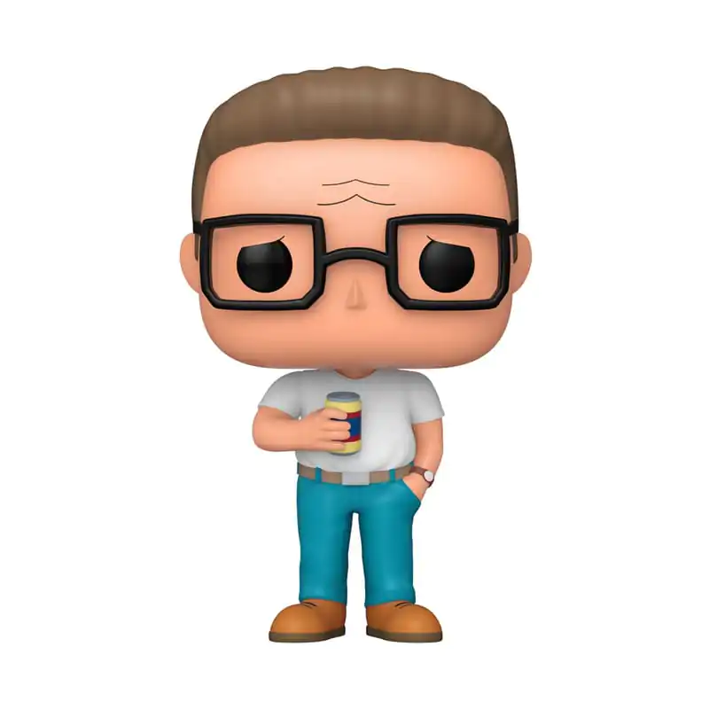 King of the Hill Funko POP! TV Vinyl figura Hank Hill 9 cm termékfotó