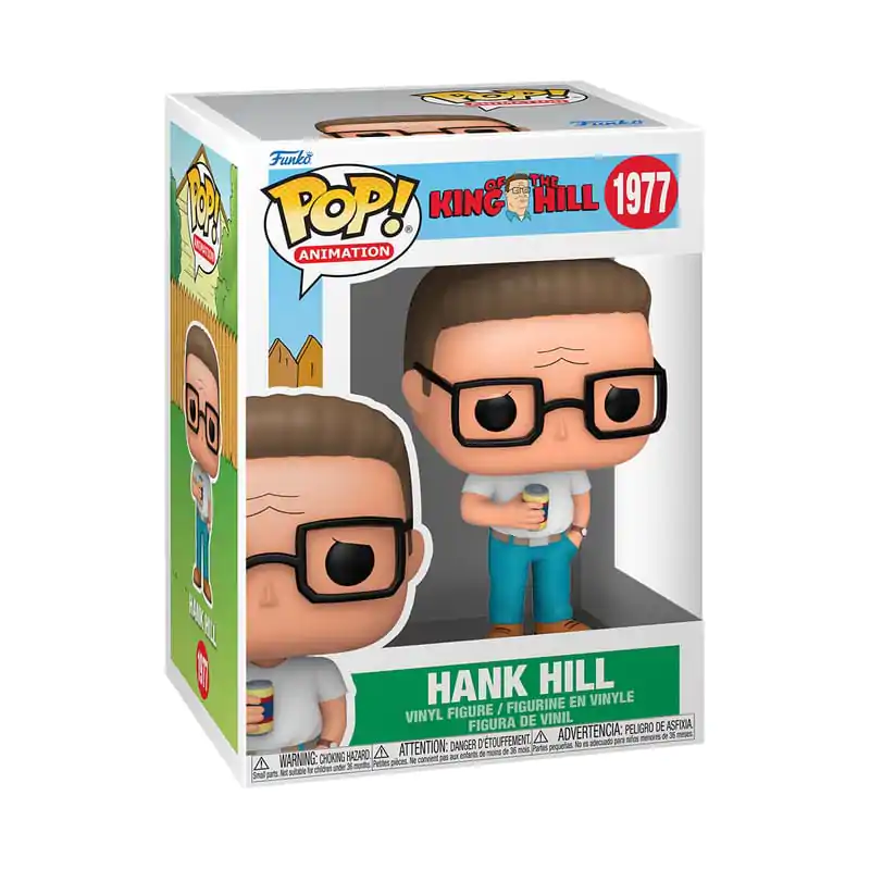 King of the Hill Funko POP! TV Vinyl figura Hank Hill 9 cm termékfotó
