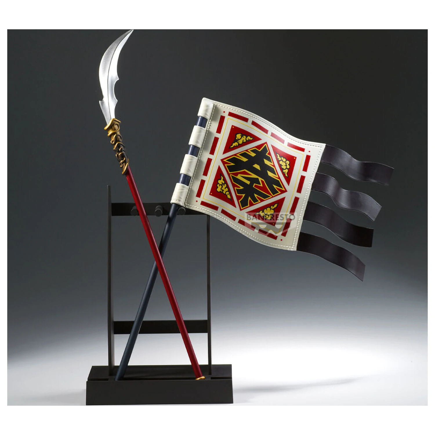 Kingdom Grandista Shin Flag Ohki Glaive face Right Arm Right Shoulder figura 32cm termékfotó