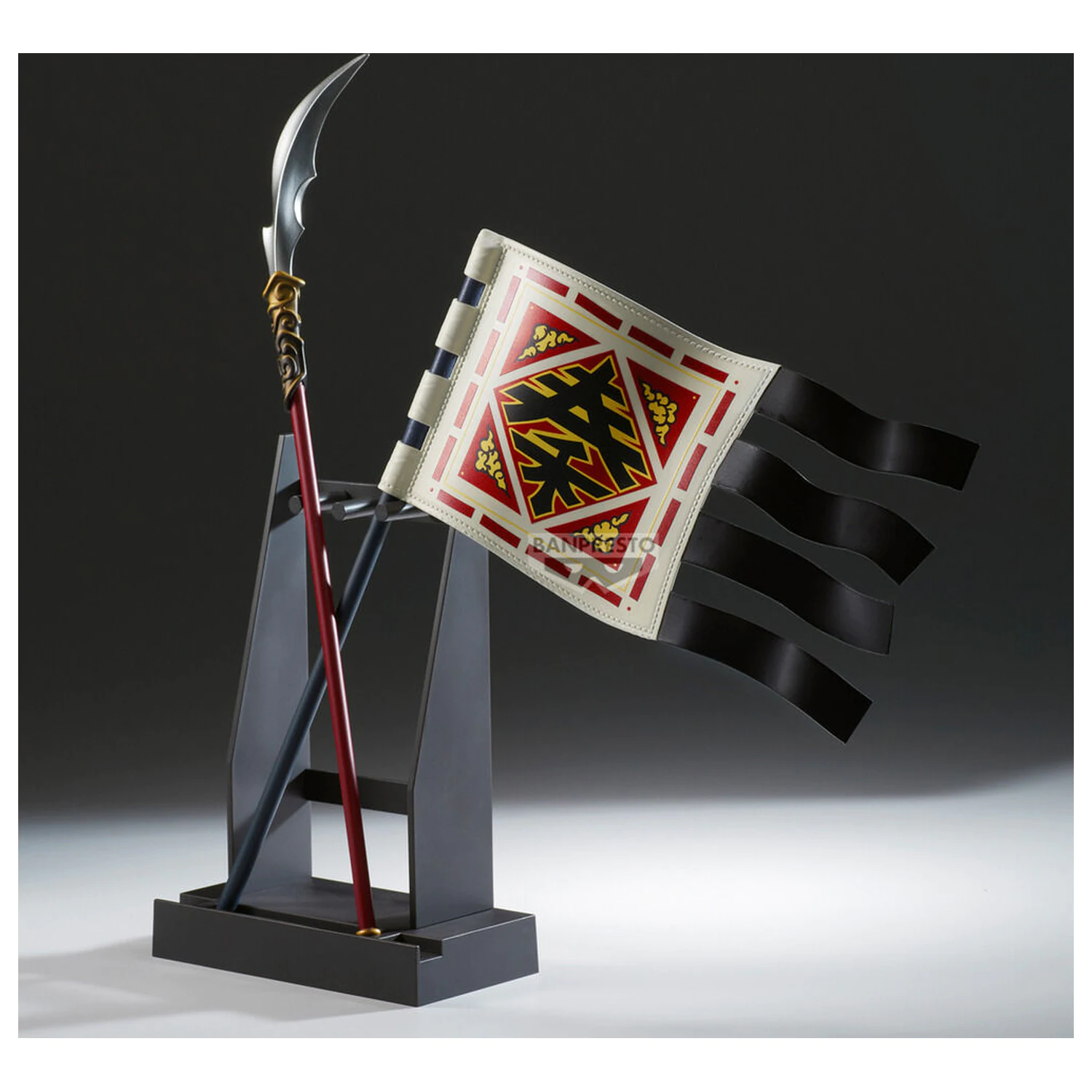 Kingdom Grandista Shin Flag Ohki Glaive face Right Arm Right Shoulder figura 32cm termékfotó