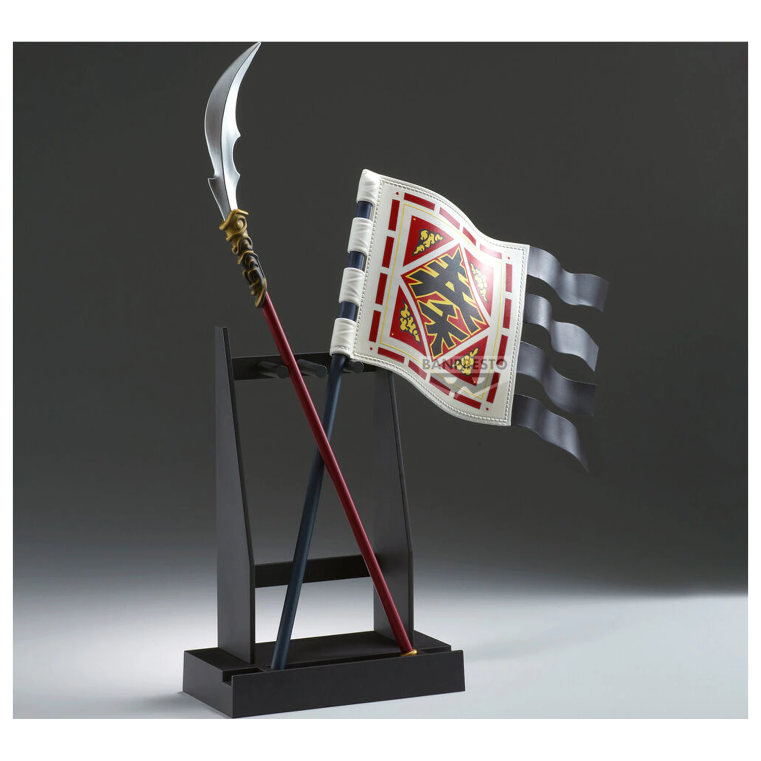 Kingdom Grandista Shin Flag Ohki Glaive face Right Arm Right Shoulder figura 32cm termékfotó