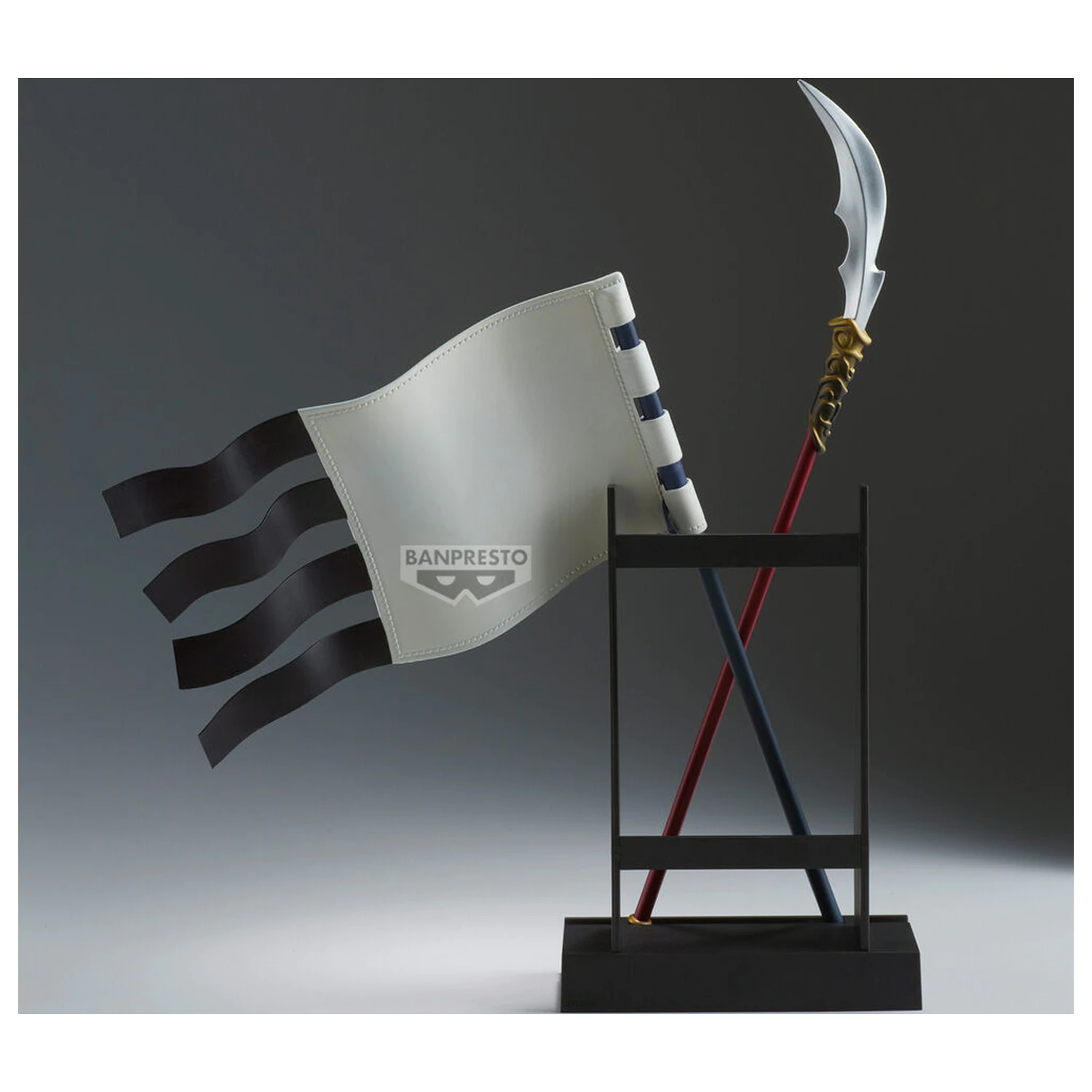 Kingdom Grandista Shin Flag Ohki Glaive face Right Arm Right Shoulder figura 32cm termékfotó